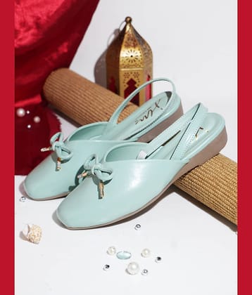 JM Looks Peach Women's Flats