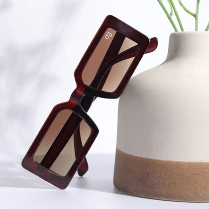 Tropical Bliss Rectangle Sunglasses
