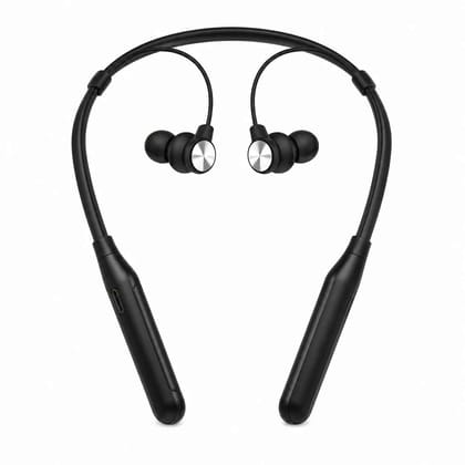 Bluetooth Neckband Earphones | 20 Hours Battery Life | Vibration Alert | Slim Lightweight Design | HD Sound | Built-in Mic | Fast Charging | IPX4 Sweat Resistant