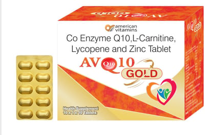 AV Q10 Gold 10 Caps