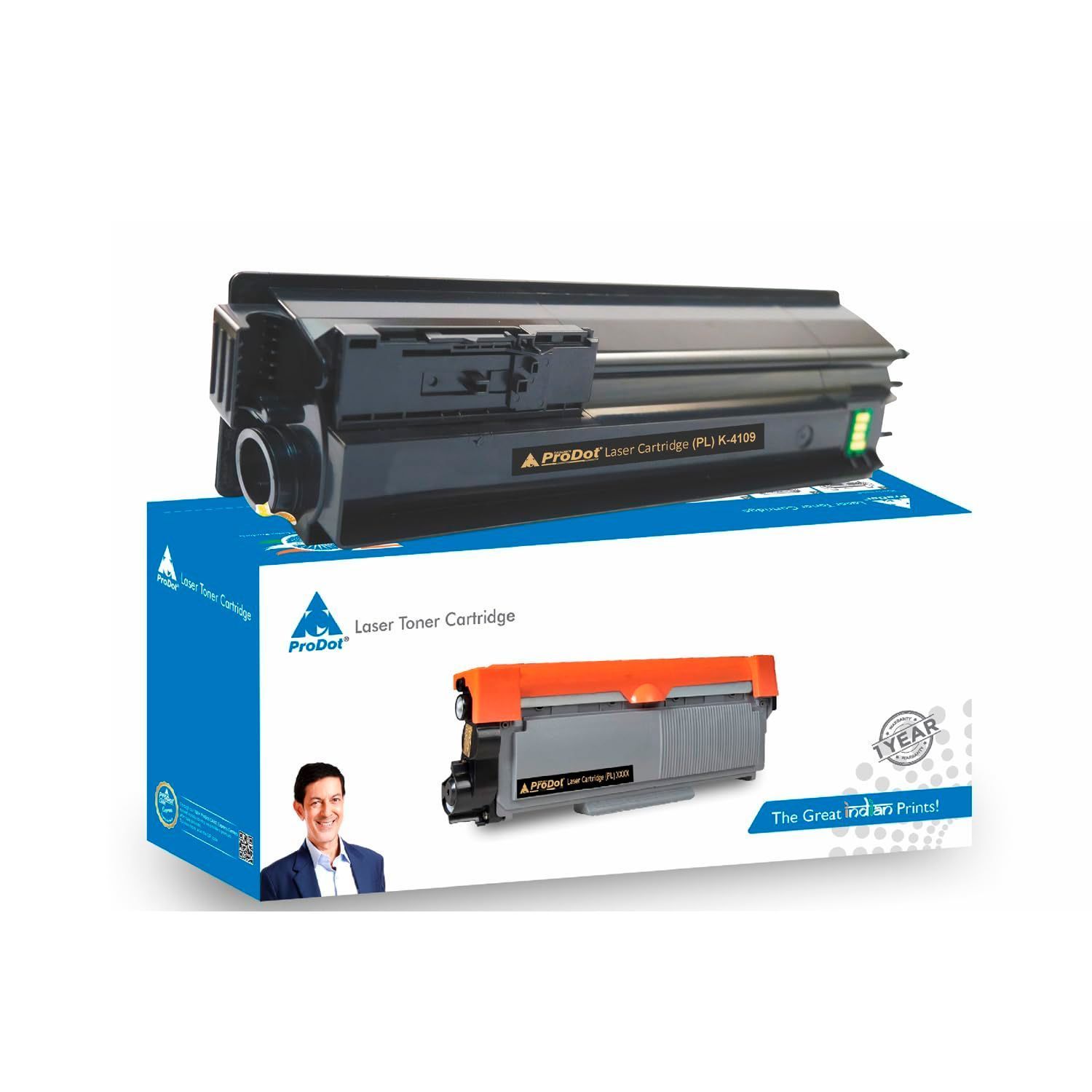 ProDot (PRO K-4109 Laser Toner Cartridge for Kyocera TK-4109 Compatible with Kyocera Taskalfa 1800, 1801, 2200, 2201 Printers and Photocopiers