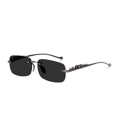 Classic Metal Unisex UV400 Protection Sunglasses (MultiColor)