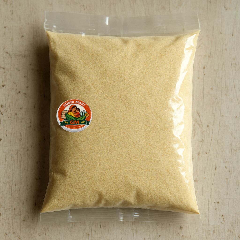 Guddi Mart's semolina (sooji)