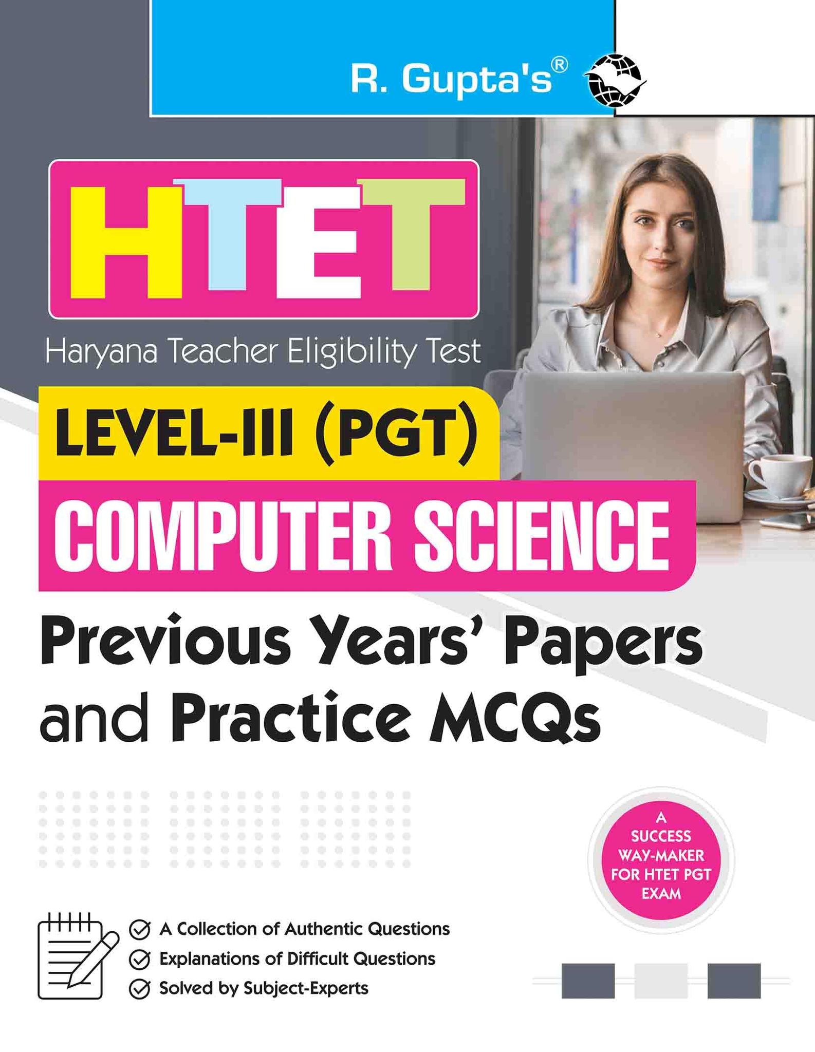 HTET (PGT- Computer Science) Previous Years' Papers & Practice MCQs (Level-3) [Paperback] [Dec 06, 2025] RPH Editorial Board