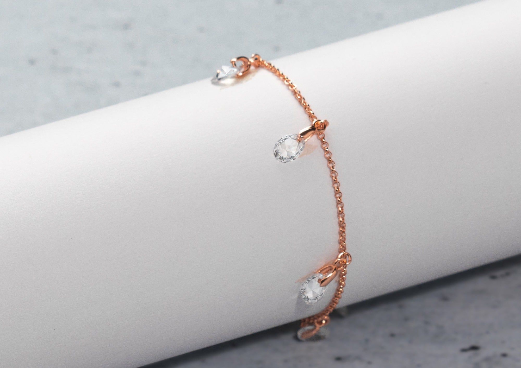 Dancing Crystals Bracelet