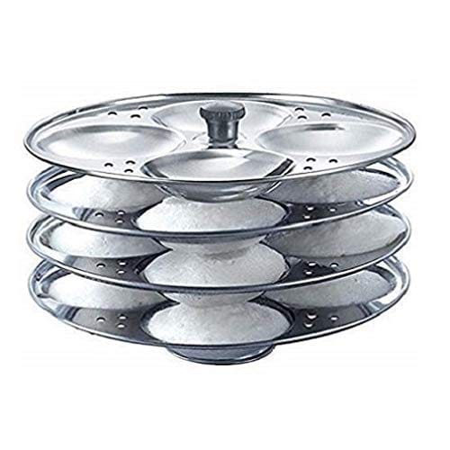 Ambika Idli Stand 3 Plate Ambika Idli Stand 3 Plate - steel