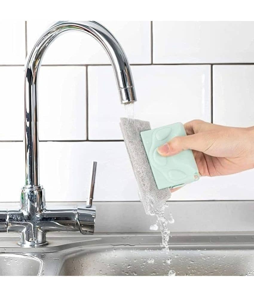 Window Slot Track Groove Dust Cleaner Remover Brush Tool Magic Window Cleaning Brush