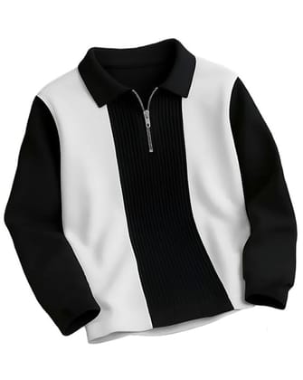 T-Shirt for Men Zip Neck