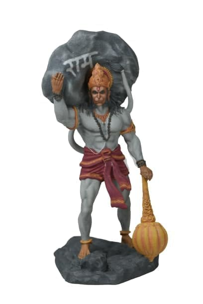 Vimanika Comics Hanuman 3D Printed Statue Collectable Figurine 7 inches