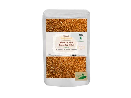 Rajamudi Organics Brown Top Millet (Korale) - 500 Gram