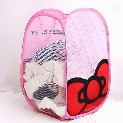 DHRUVINSRI Print Waterproof Canvas Laundry Bag: Durable, Stylish, and Water-Resistant Storage for Clothes and Laundry