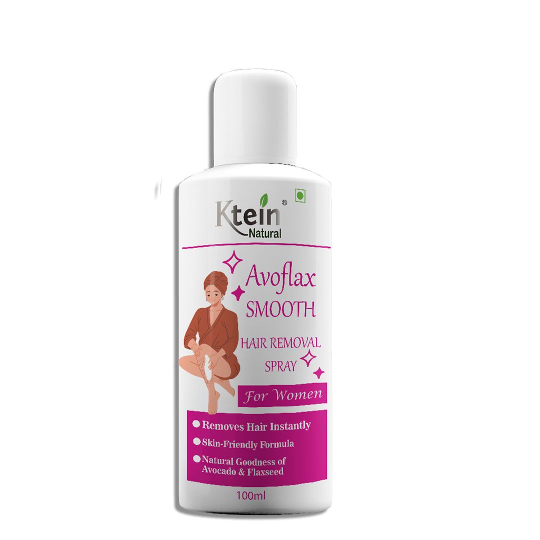 Ktein Avoflax Smooth Hair Removal Spray for Women (100 ml)