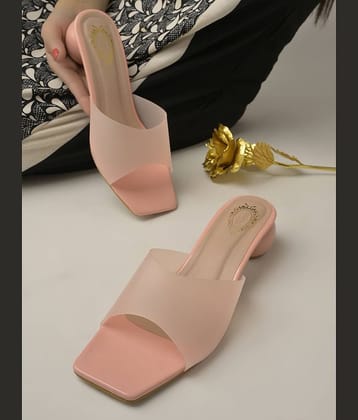 Shoetopia - White Women's Slip On Heels