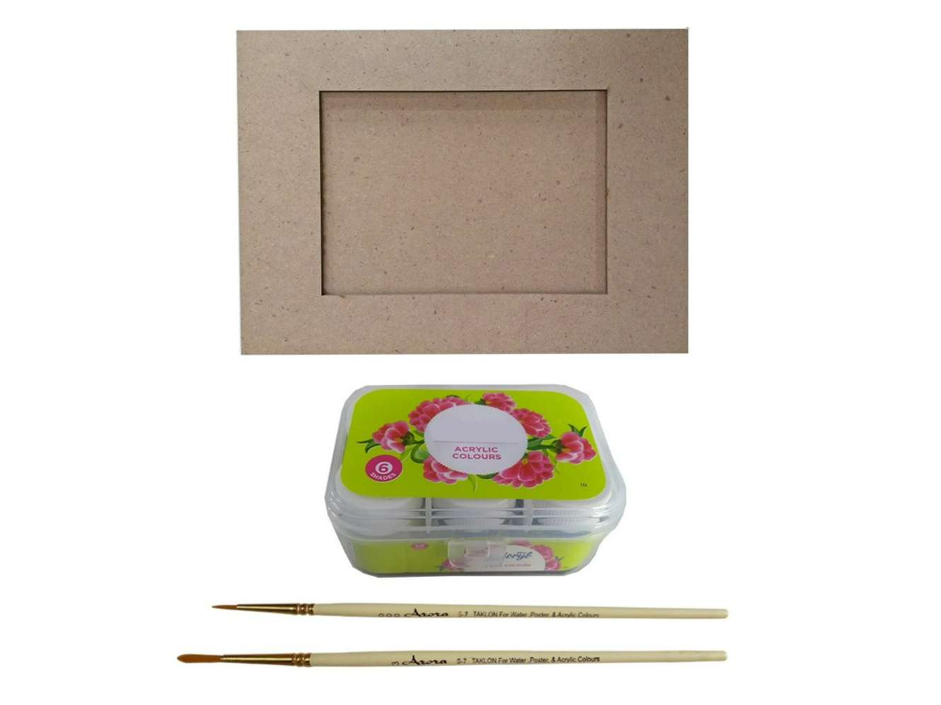 Pop Art on Frame DIY Kit by Penkraft