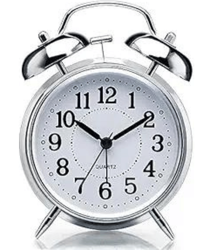 BANDSMITH Analog Alarm Clock - Pack of 1