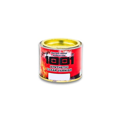 1001 Waterproof Superfine Synthetic Clear Varnish | High Gloss Finish | Transparent Wood Varnish 1001 Waterproof Superfine Synthetic Clear Varnish | High Gloss Finish | Transparent Wood Varnish