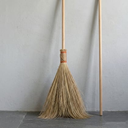 Durable Floor Cleaning Broom for Home and Workplace Pack of 1