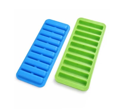 Water Bottle Ice Cube Tray with Easy Release Push Pop Out Stick Colored Silicone Water Bottle Ice Cube Tray with Easy Release Push Pop Out Stick Colored Silicone