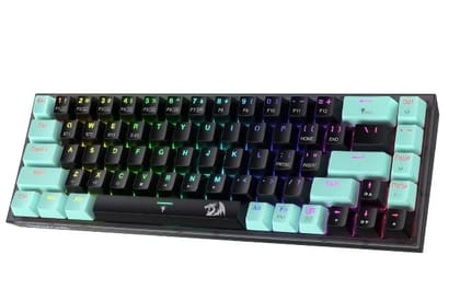 (Refurbished) Redragon Castro K631 SE - 65% Bluetooth+2.4Ghz+Wired Mechanical Keyboard (Custom Switch)