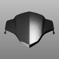 SCREEN WIND - Xtreme 200 - 64140AABA00S