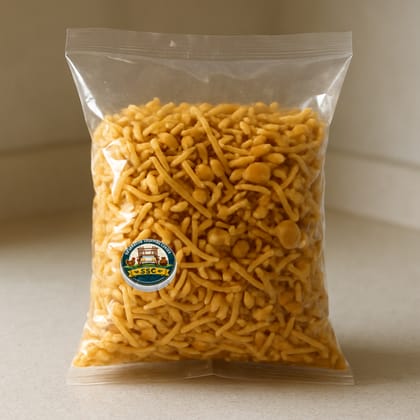 Sudhratiya Shopping Center's traditional indian chivda snack