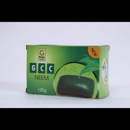 GCC Neem Soap 125gm