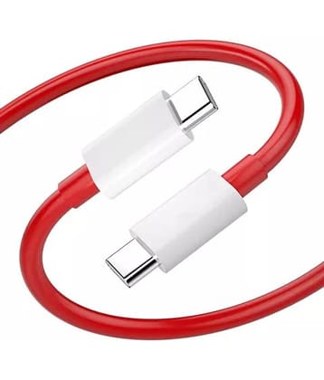UTTU Red 5 A Type C Cable 1 Meter