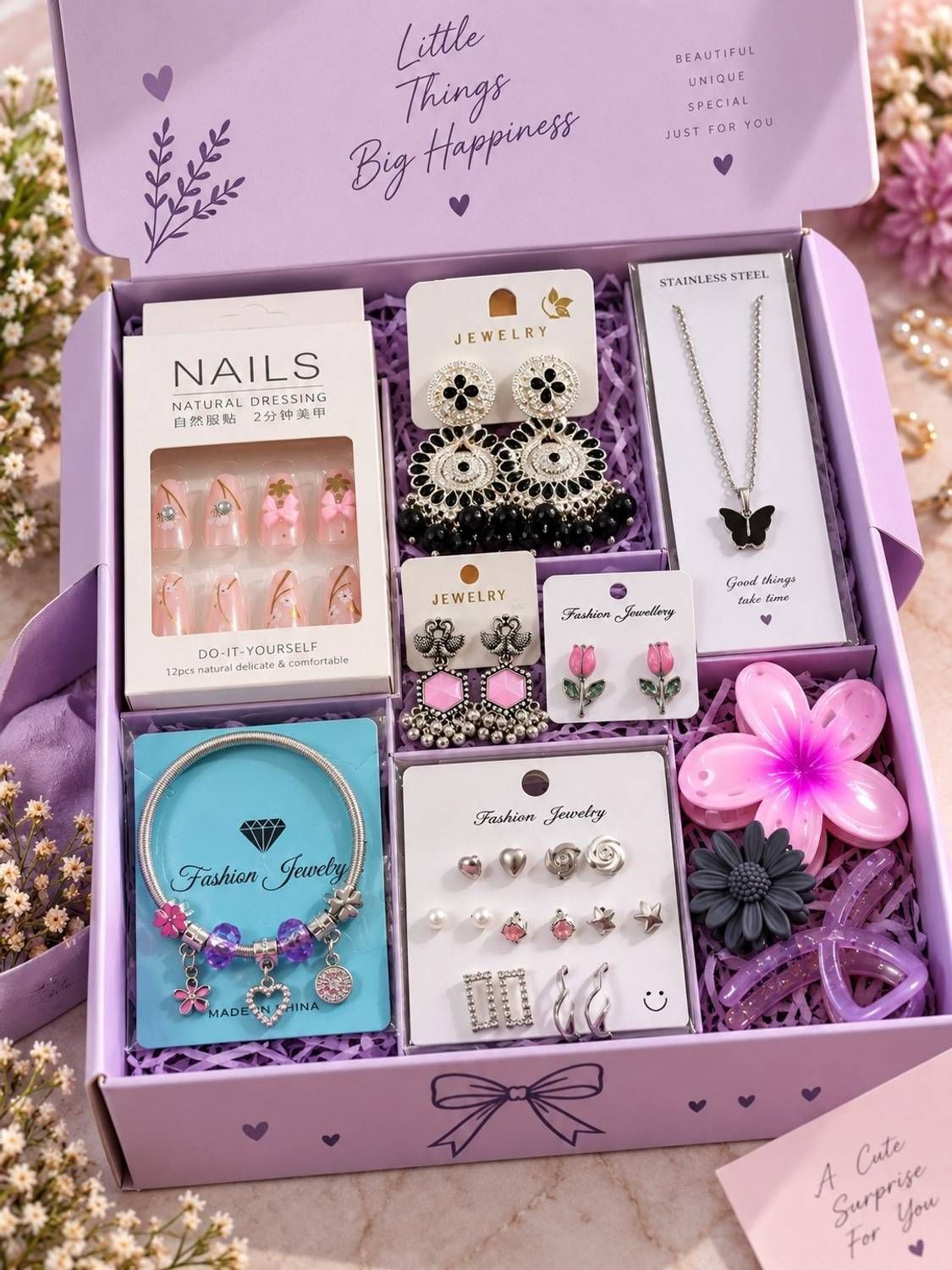 Jewellery, Bracelet, Gift Box Gift Set Set 2