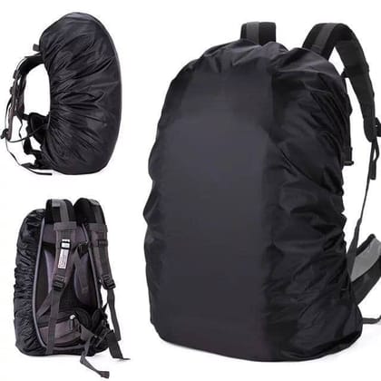 Waterproof Backpack Rain Cover with Pouch, Elastic Adjustable