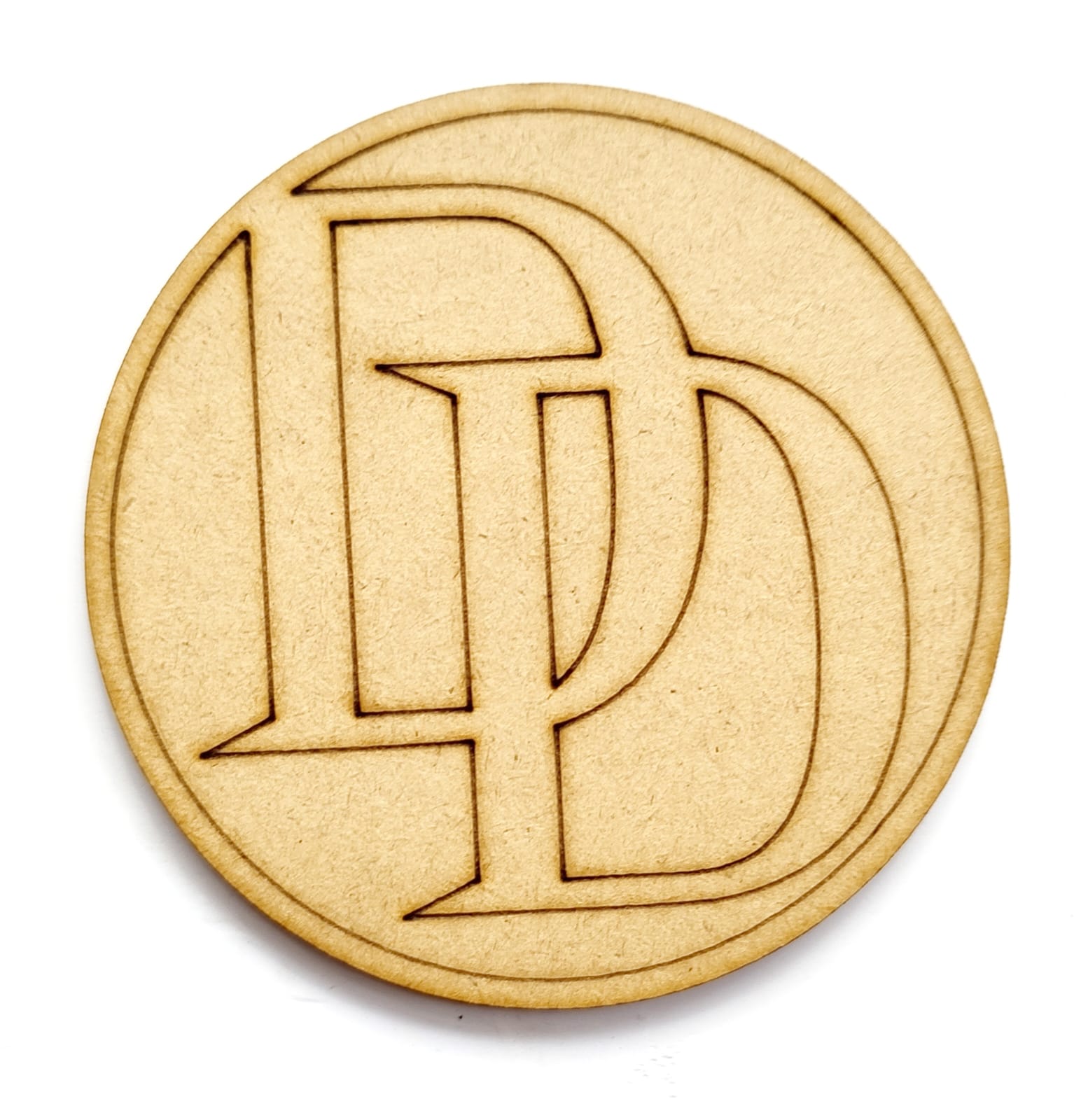 Brand Zero Pre Marked MDF Base - Design 3092 - Select Your Preference Of Size & Thickness