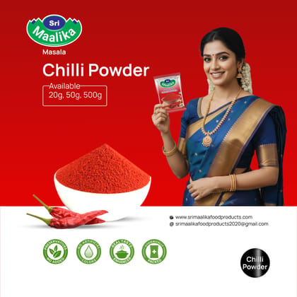 Chilly powder 20gm