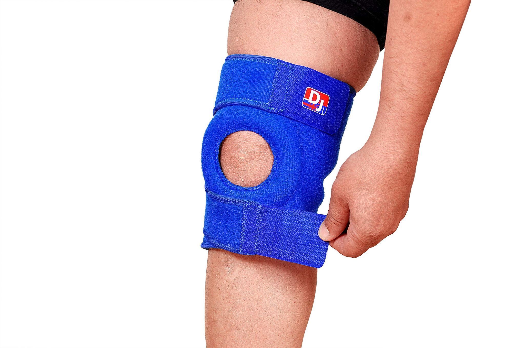 DJ Short Knee Cap Support I Pain Relief I Protection Support I Knee Support I Gym I Running I Exercise I Sports