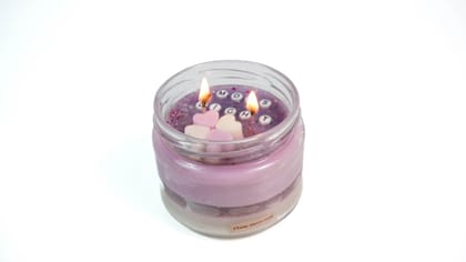 Mom's Light Candle Jar | Handcrafted Decorative Candle & Heartfelt Gift for Mom