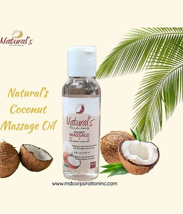 Natural's Coconut Beauty Care Massage Shaping & Firming Oil 50 mL