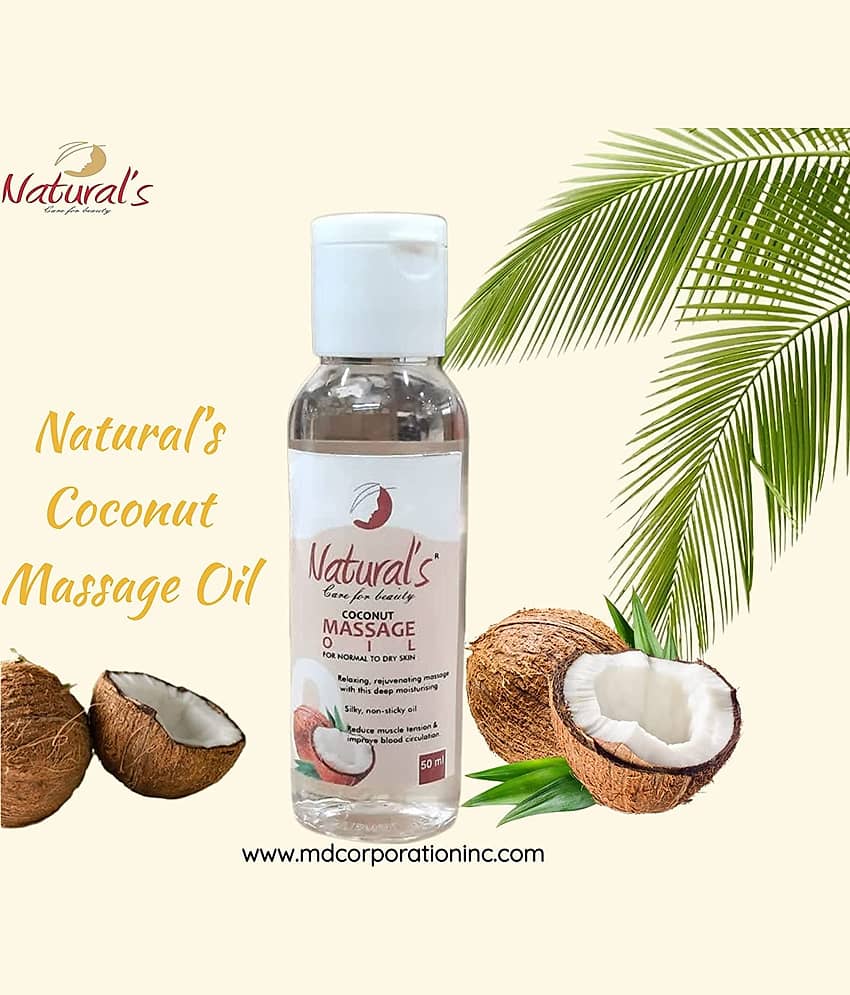 Natural's Coconut Beauty Care Massage Shaping & Firming Oil 50 mL