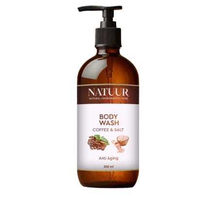 Detox Body Wash | Aloe | Coffee | Himalayan Salt | Polish | Purify | Revive