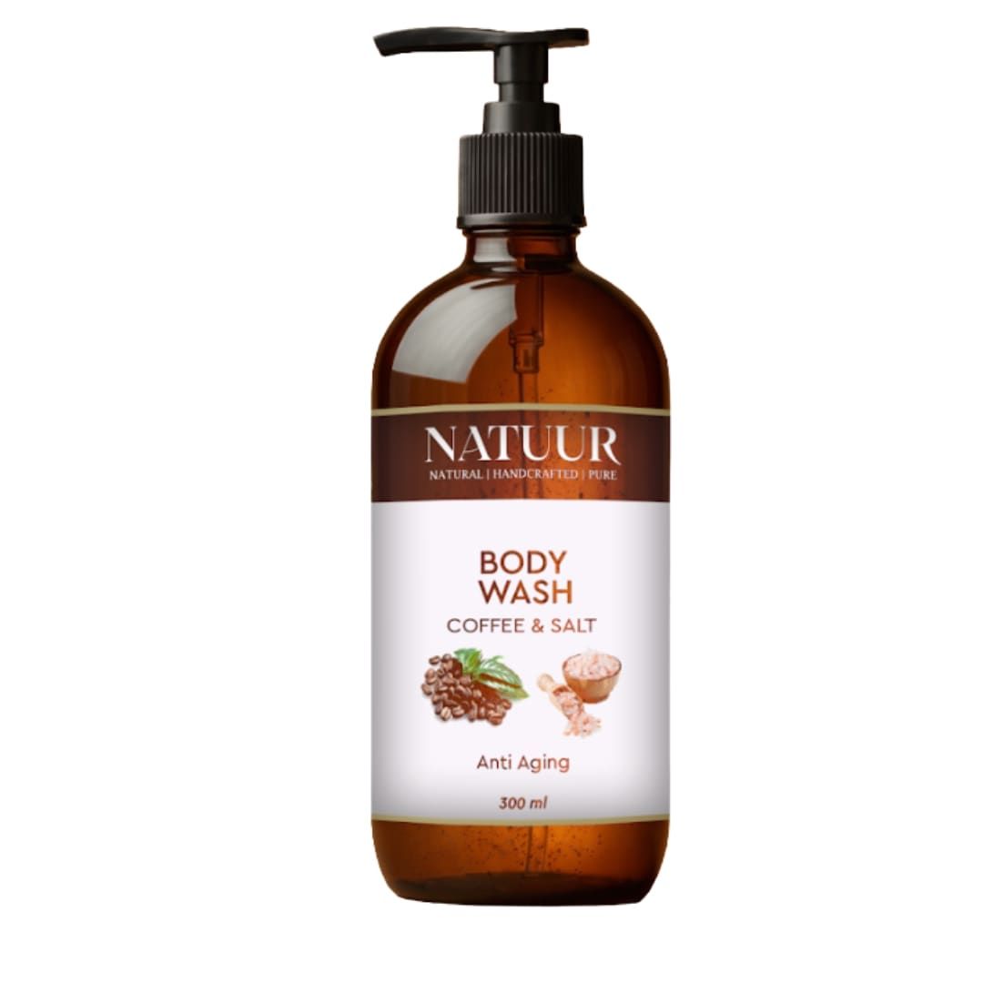 Detox Body Wash | Aloe | Coffee | Himalayan Salt | Polish | Purify | Revive
