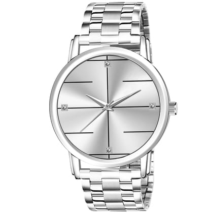 Silver Standard Analog Watch for Men LR119 Silver Standard Analog Watch for Men LR119