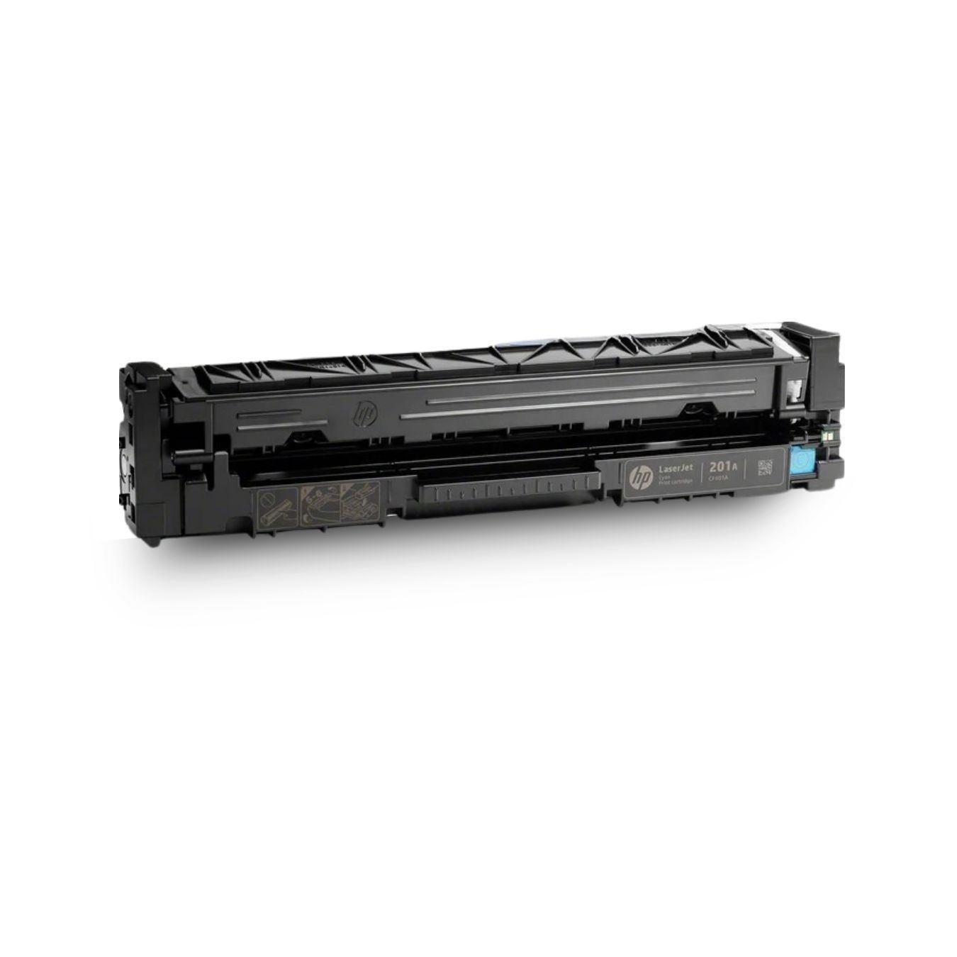 HP 201A Cyan Original LaserJet Toner Cartridge (CF401A)