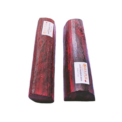 MAYAPURI Rakta Chandan Sandalwood Suitable for Home,Mandir Pooja Articles (Pack of 2)