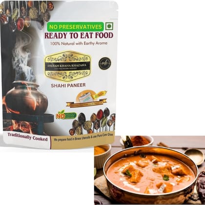 Shahi Paneer | Ready to Eat Food | No Added Preservative and Colours Shahi Paneer | Ready to Eat Food | No Added Preservative and Colours
