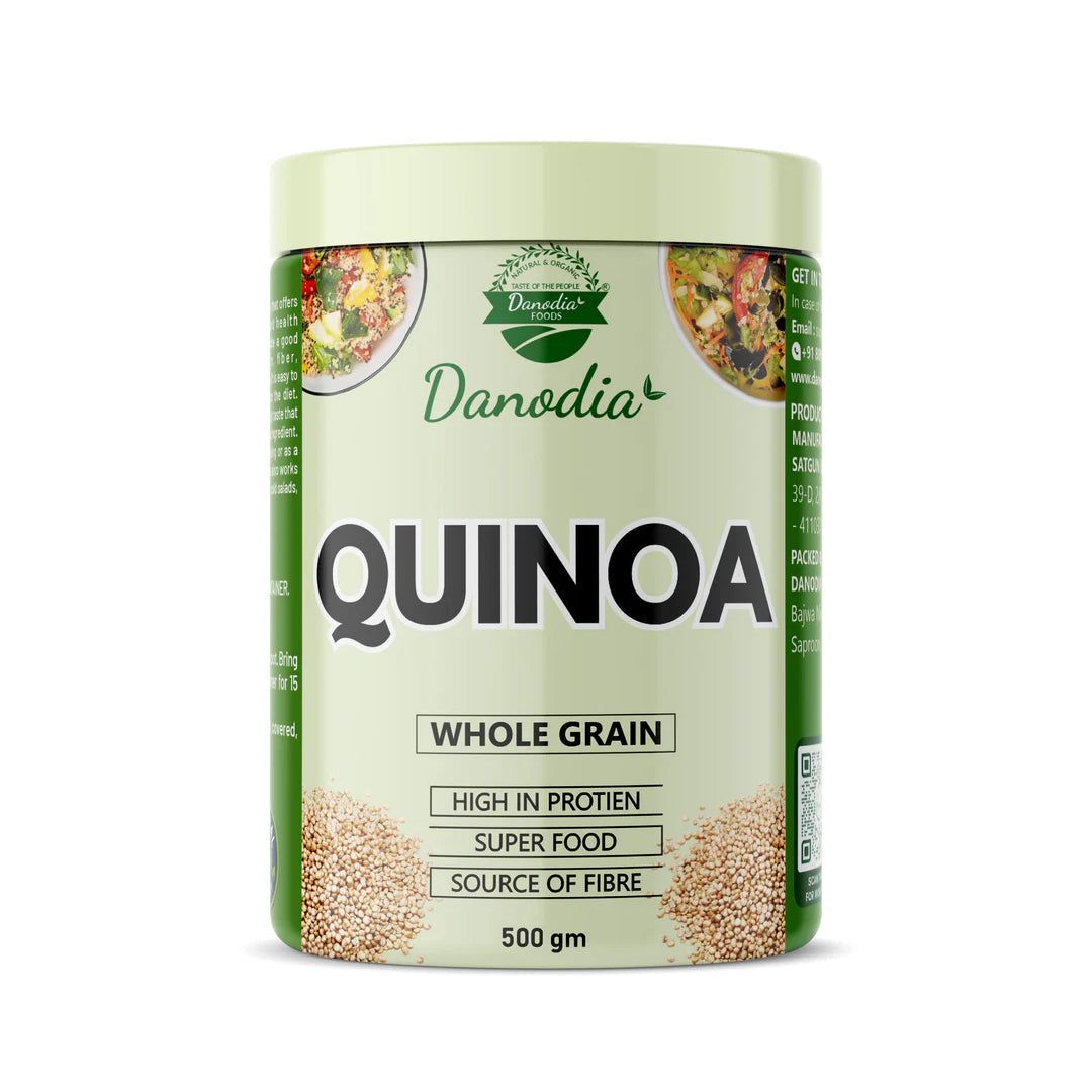 Danodia Foods Quinoa - Whole Grain, 500 gm