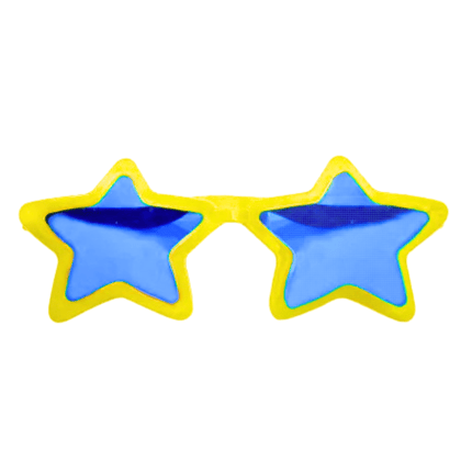 Star Shape Jumbo Shades