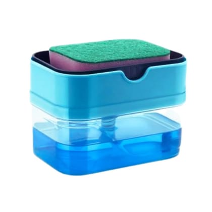2in1 Kitchen Soap Dispenser 2in1 Kitchen Soap Dispenser
