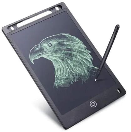 8.5 Inch LCD Writing Tablet – Electronic Drawing Pad with Stylus | Reusable Digital Doodle Board for Kids & Adults | Portable Erasable Writing Pad (Black) 8.5 Inch LCD Writing Tablet – Electronic Drawing Pad with Stylus | Reusable Digital Doodle Board for Kids & Adults | Portable Erasable Writing Pad (Black)