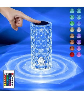 Saykhus Multicolor Decorative Table Lamp ( Pack of 1 )