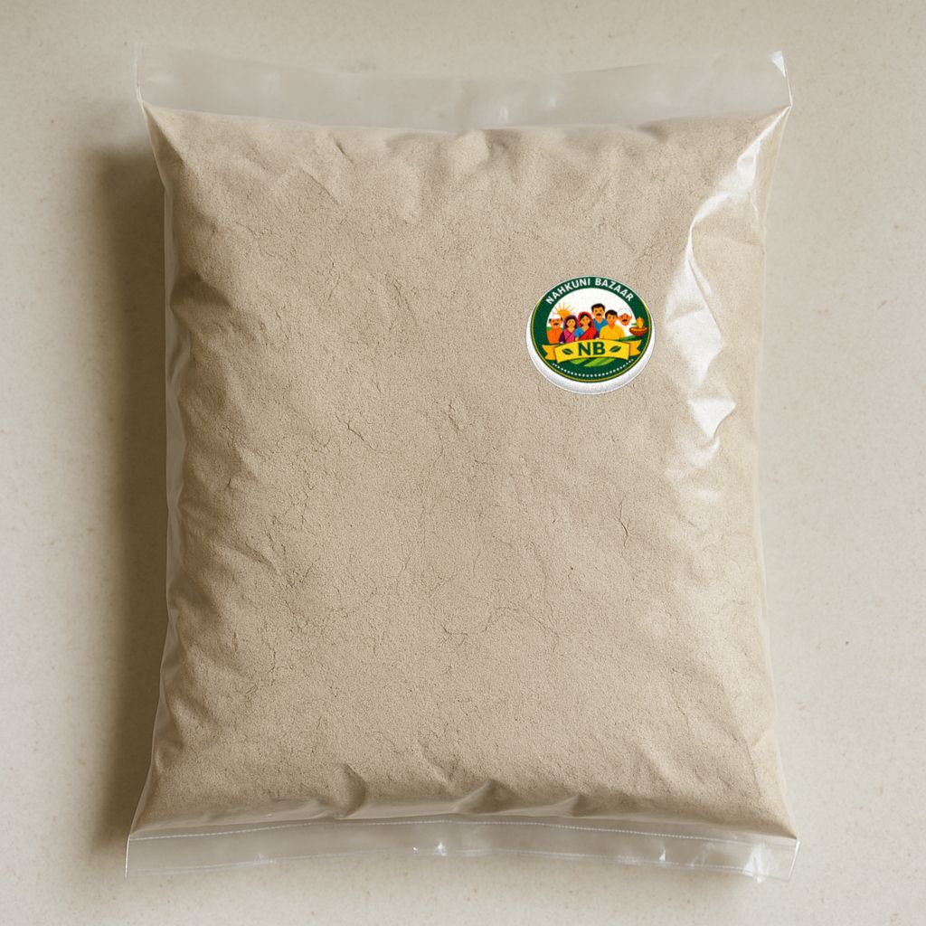 Nankuni Bazaar's bajra flour (pearl millet flour)