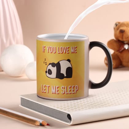 Let Me Sleep Magic Mug Hand Delivery