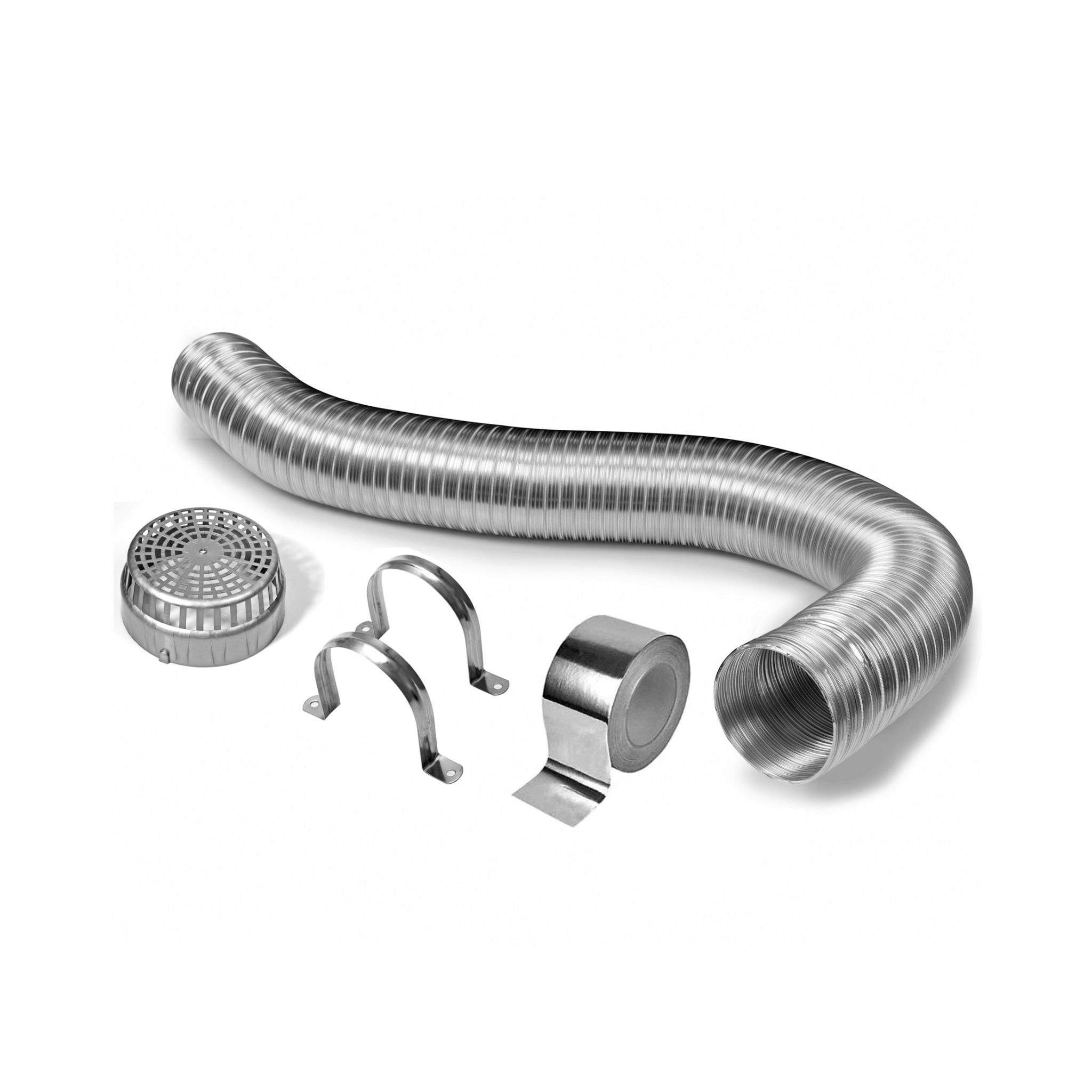 Chimney Installation Kit 2.7 meters length 10cm diameter (INSTALKIT094)