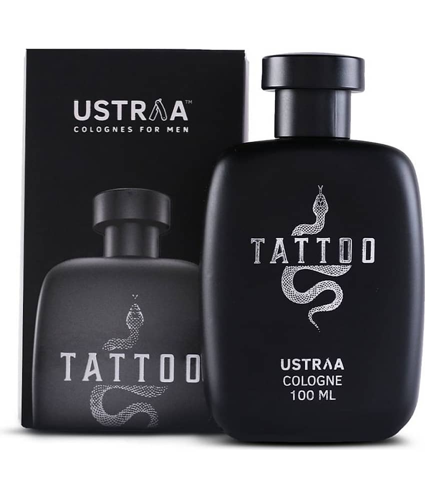 Ustraa Tattoo Cologne - 100 ml - Perfume for Men